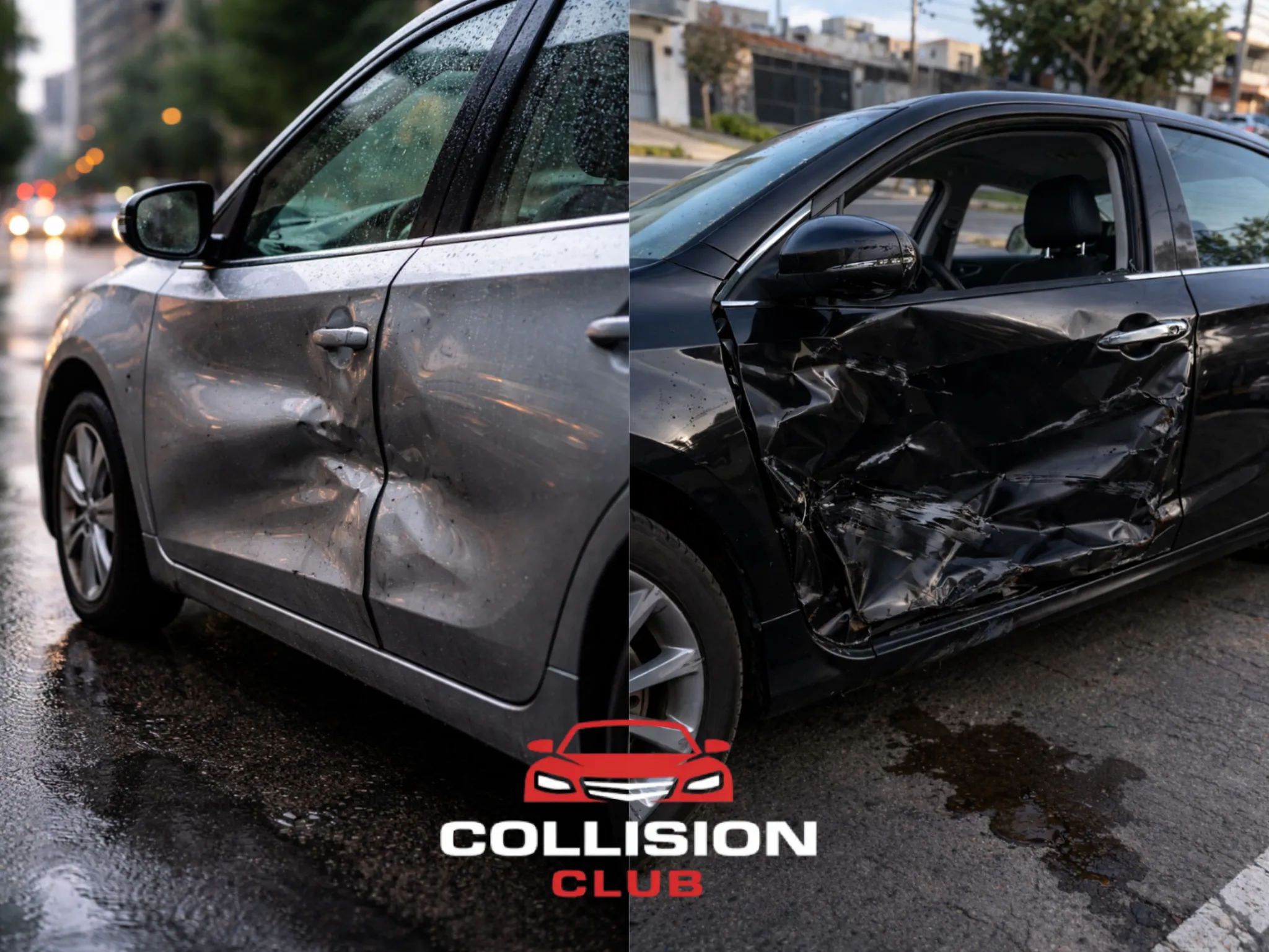 Choosing Between Auto Body Repair and Part Replacement